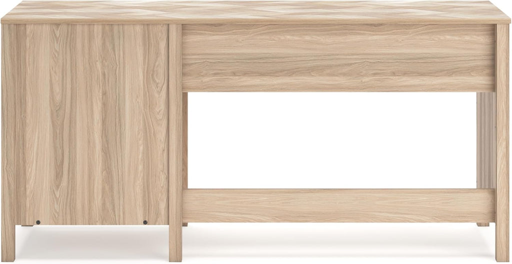 Light Brown Home Office Desk L98769