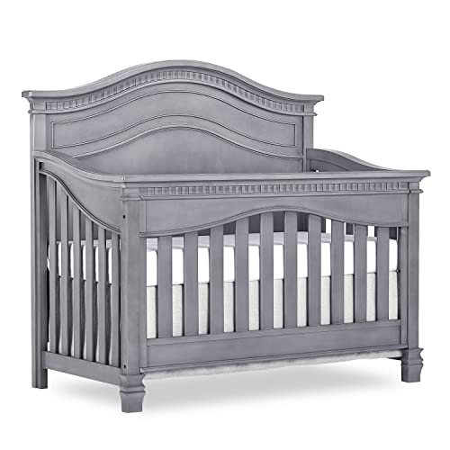 Antique Brown 5 in 1 Convertible Crib M5972