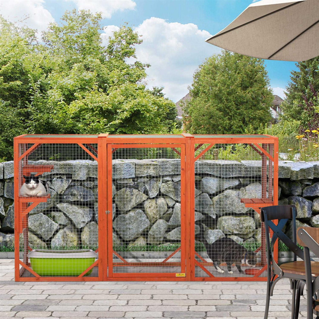 Outdoor Cat Enclosure Playpen Catio G710891