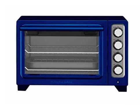 12-Inch Compact Convection Countertop Oven - Blue U936