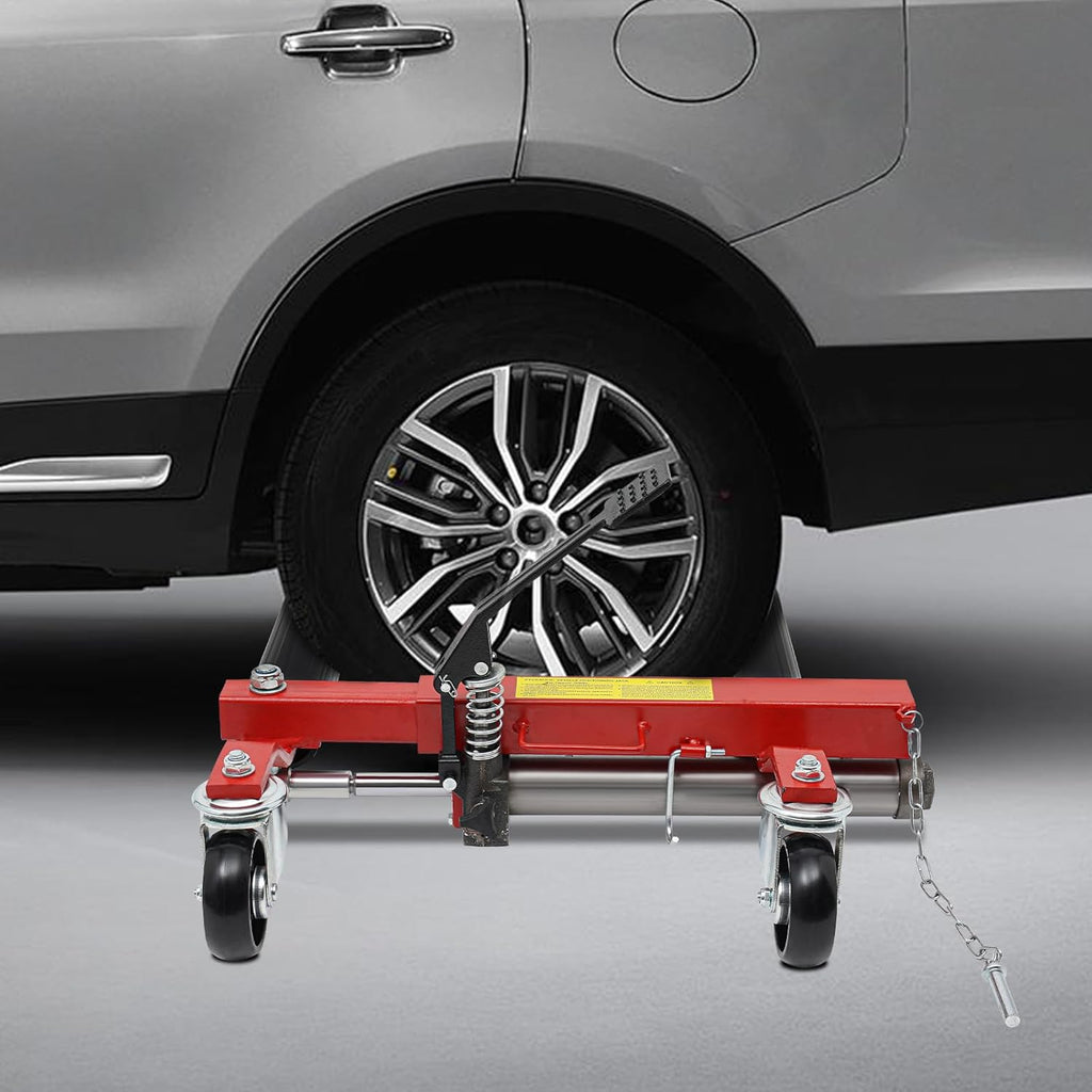 Heavy Duty Wheel Dolly with Ratcheting Foot Pedal U69236