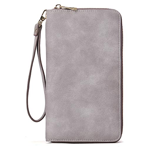 Womens Bifold Wristlet Wallet J862