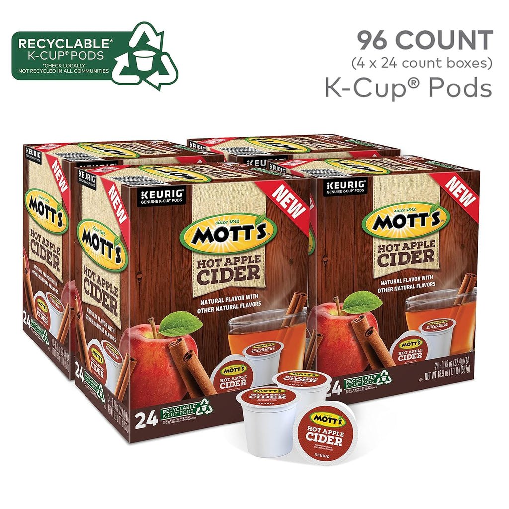 96 Count Apple Cider K-Cup Pods X421
