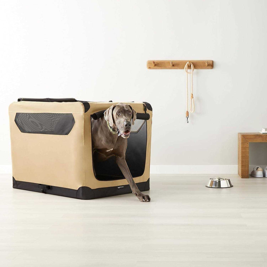 2-door Soft-sided Folding Travel Crate Dog Kennel C1209