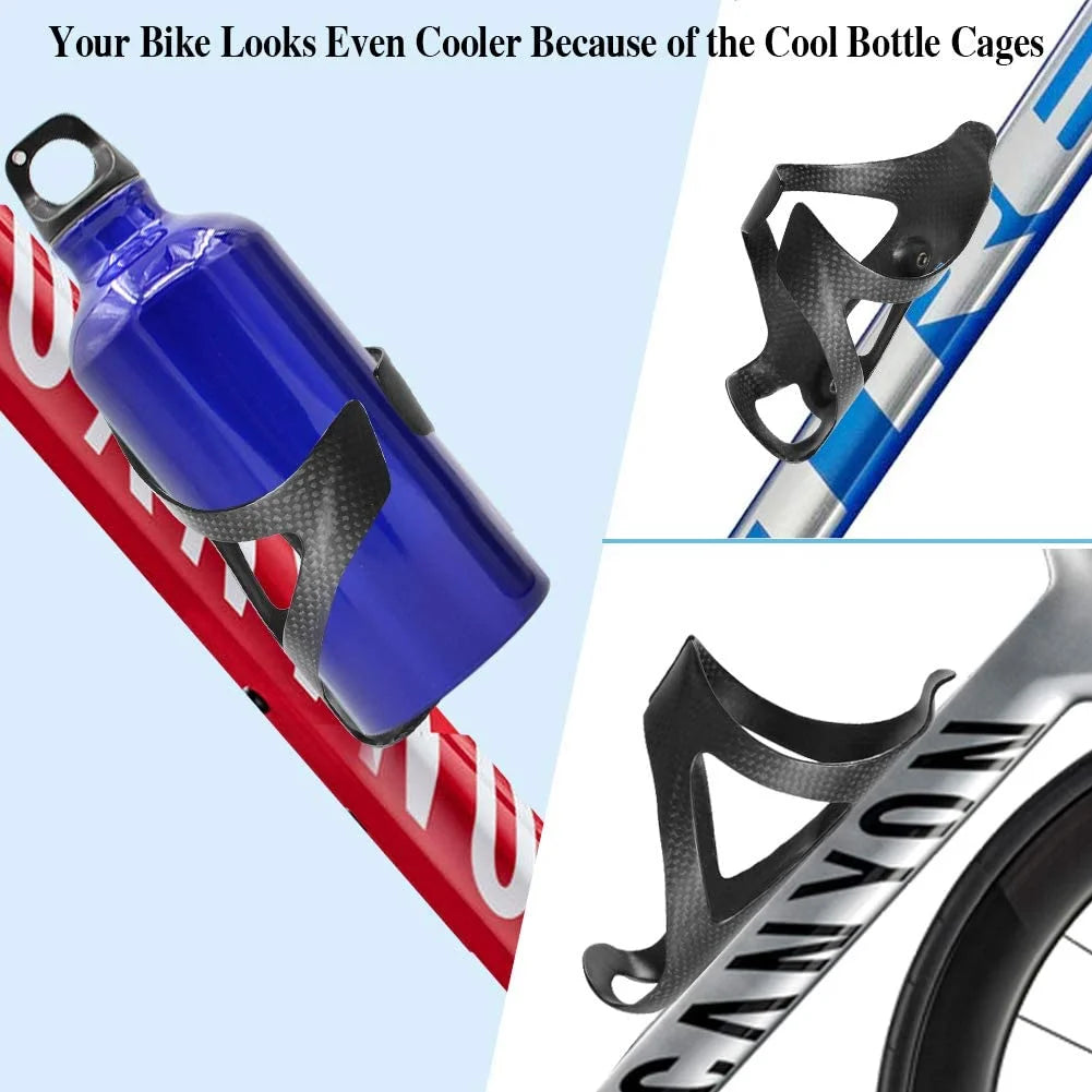 Ultra-Light Full Carbon Fiber Water Bottle Cage C483081