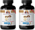Omega 3 Dog Softgels 360 Softgels 2 Bottle T266