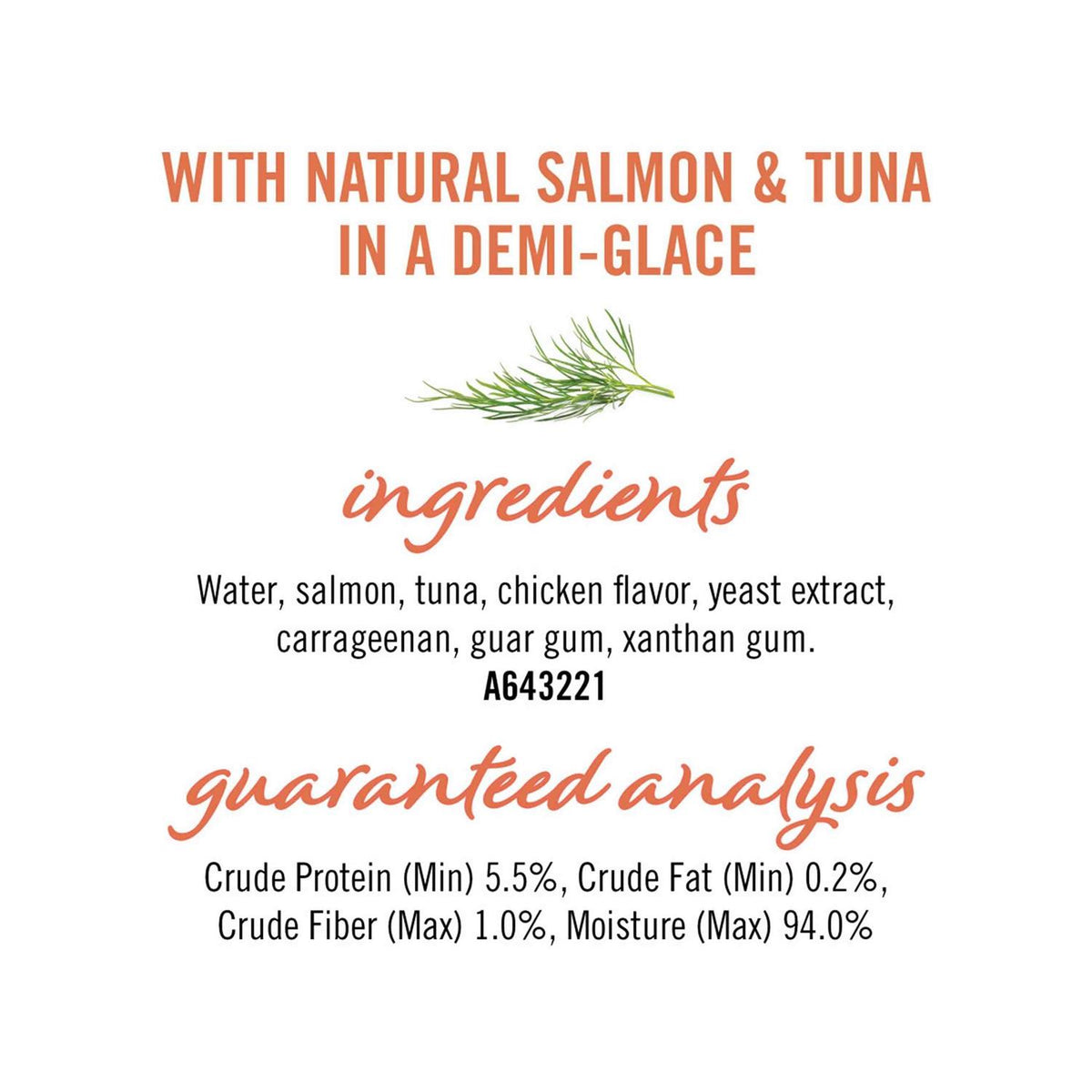 Salmon & Tuna Cat Treats D252024