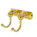 Polished Brass 2-Position Multi-Hook Q554