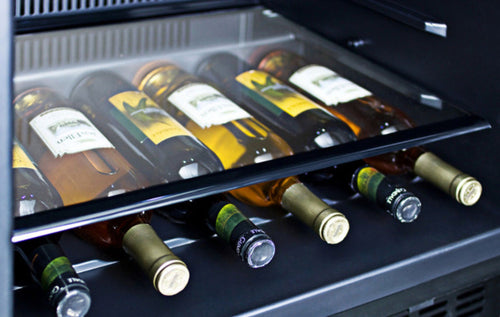 24 in. Outdoor Built-in All Refrigerator with Lock - Stainless Steel N66089