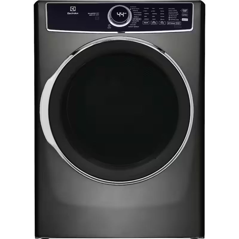8 cu. ft. Vented Front Load Stackable Electric Dryer with Steam C3532