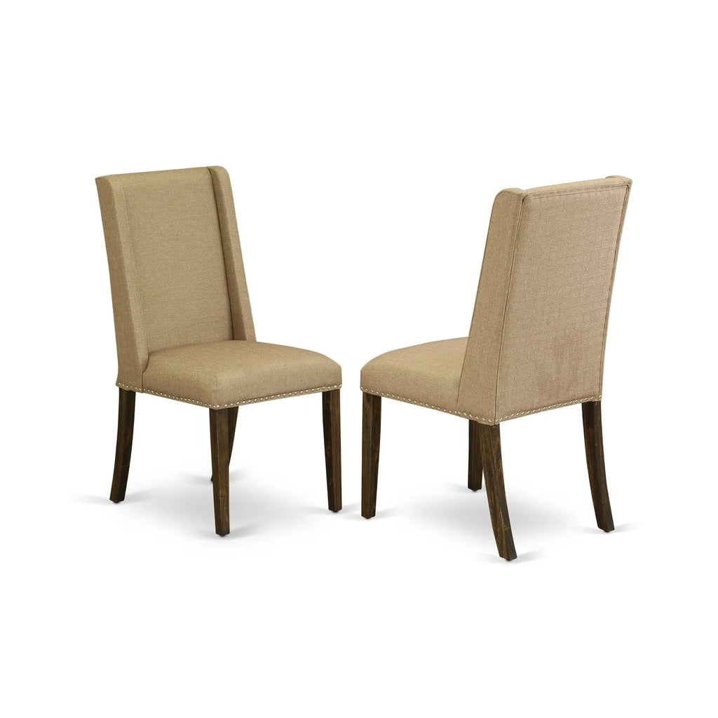 7-Piece Dining Table Set with 6 Chairs E964951