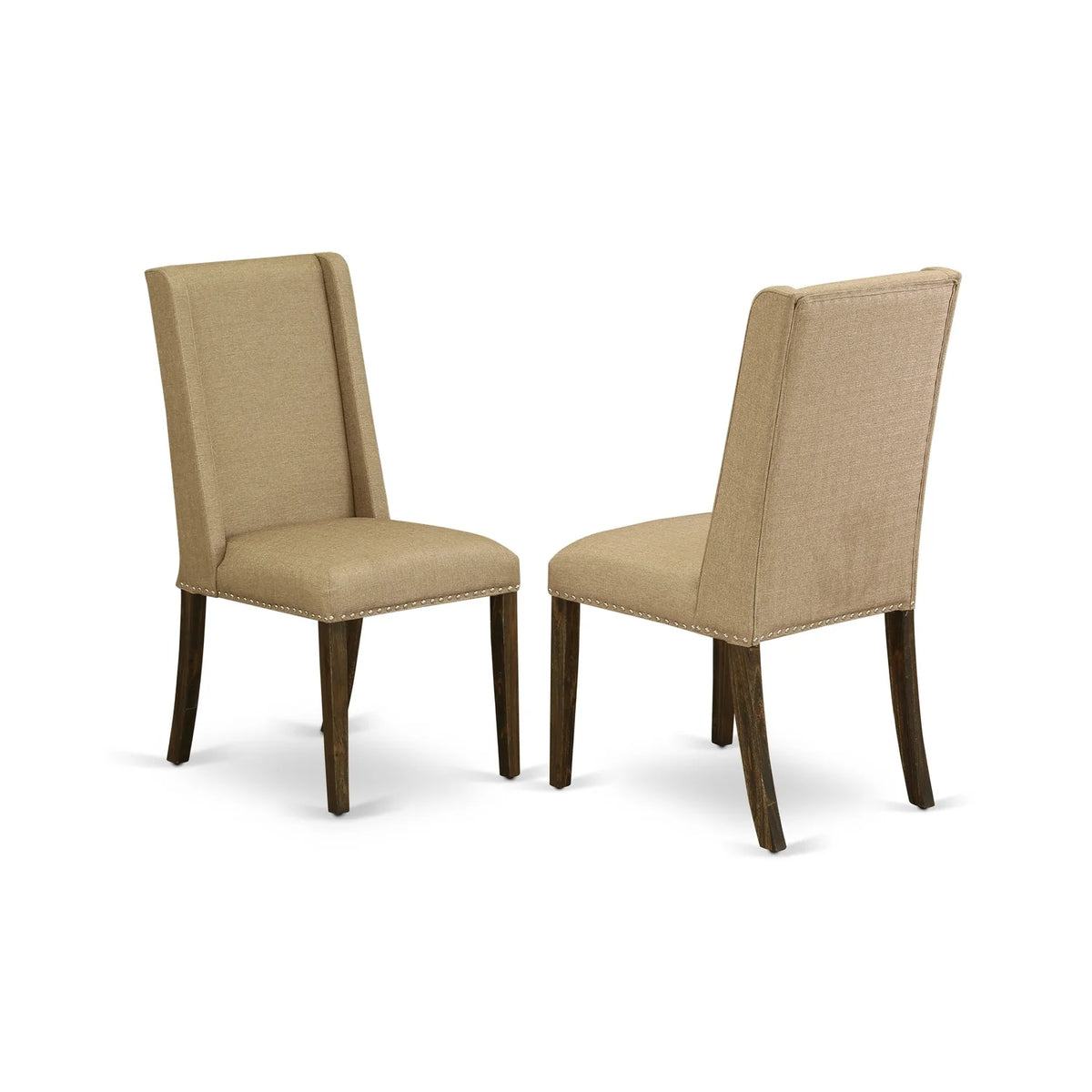7-Piece Dining Table Set with 6 Chairs E964951