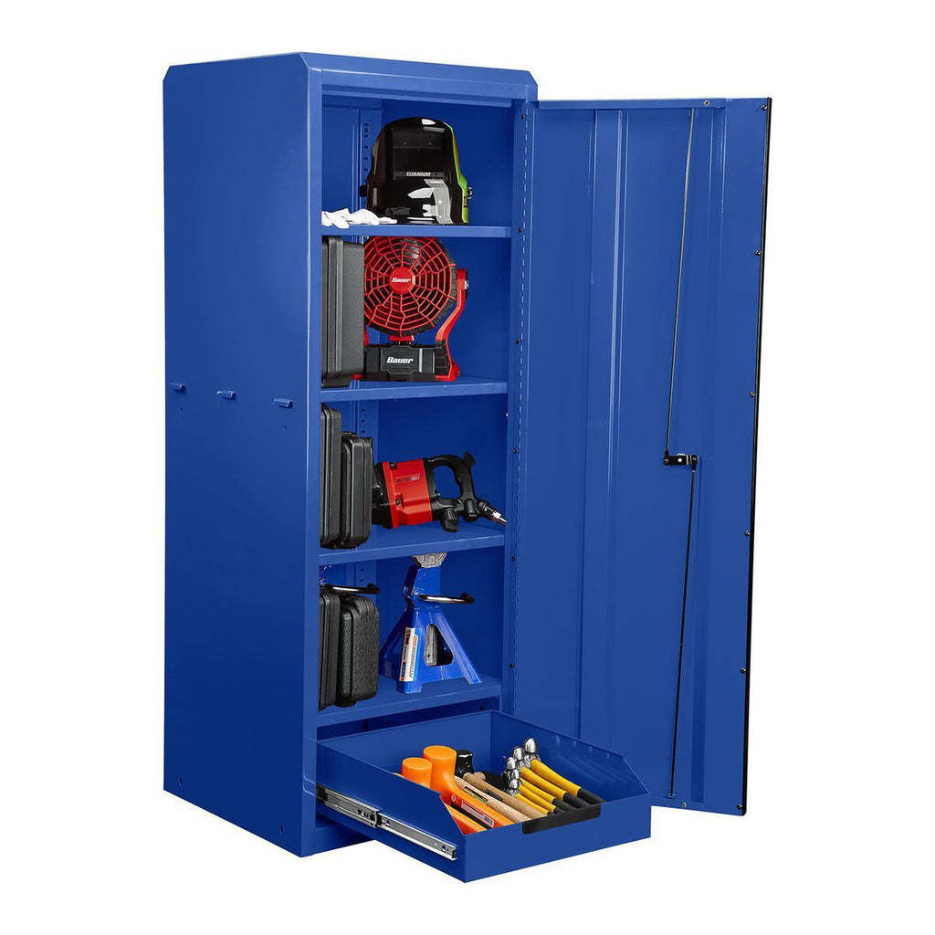 22 in. Blue End Locker U328879