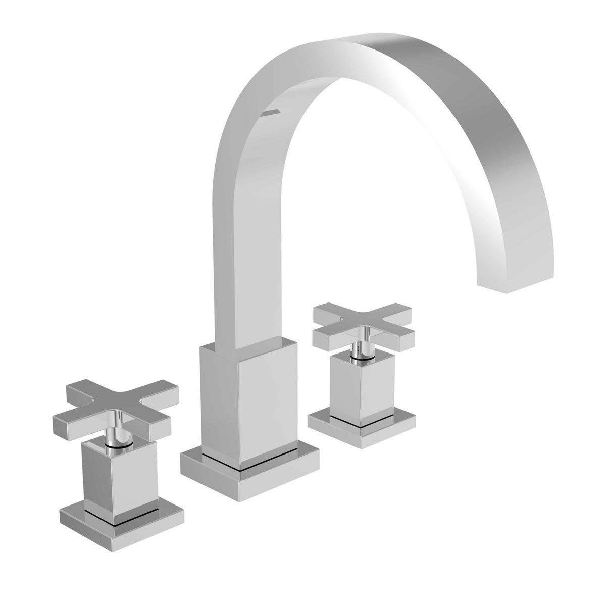 Polished Chrome Roman Tub Faucet Z42722
