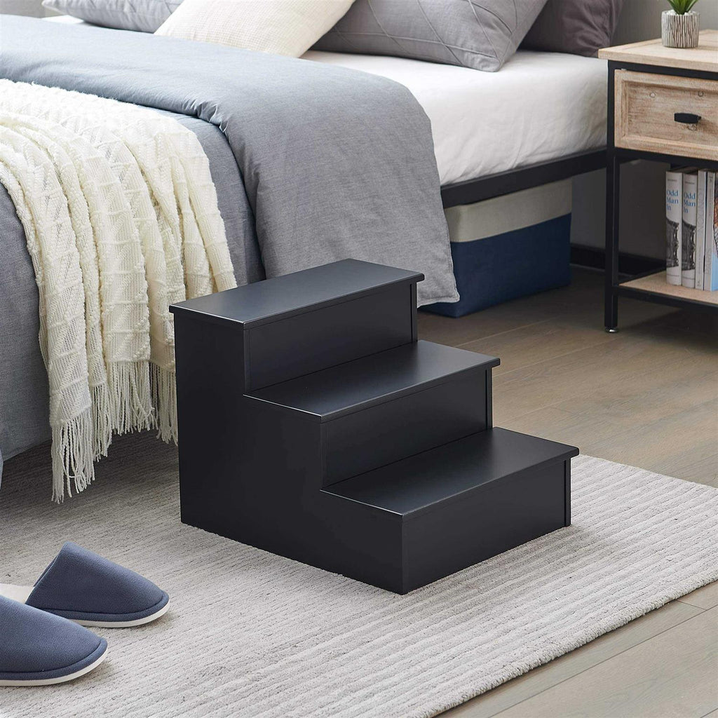 Wood 3 Step Stool D909