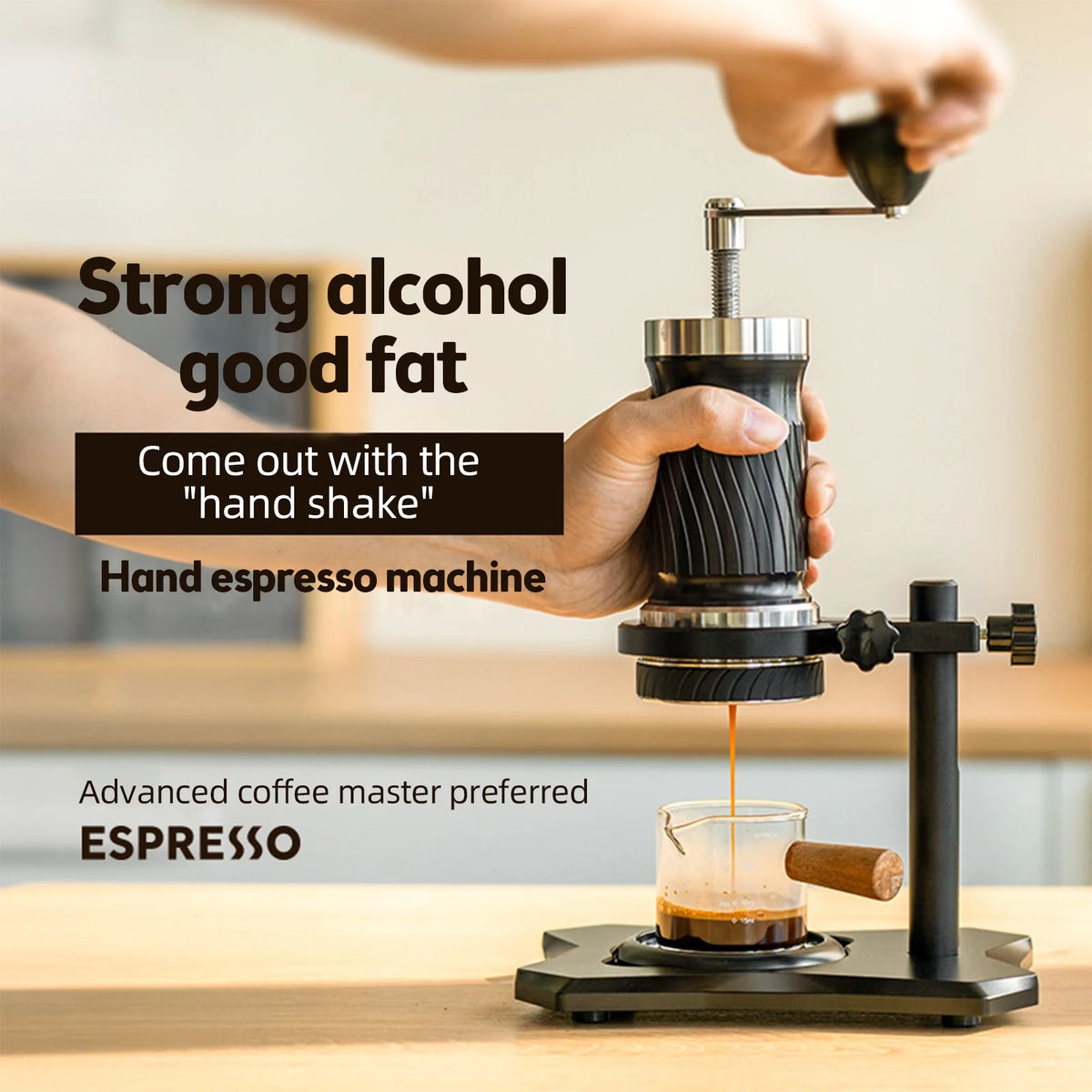 Portable Espresso Machine F66721