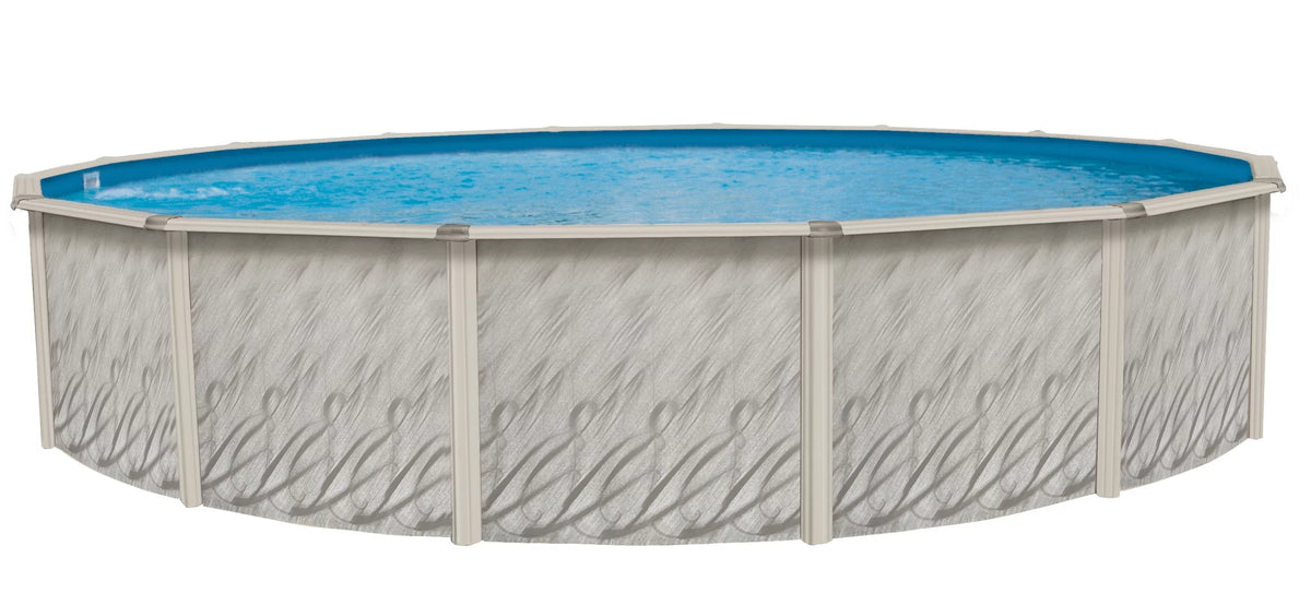 12' Round 52 Wall Above-Ground Swimming Pools V189