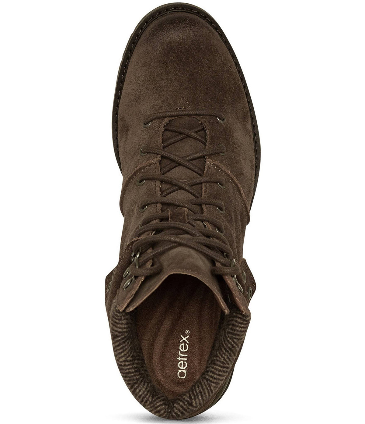 Brown Shoes C178