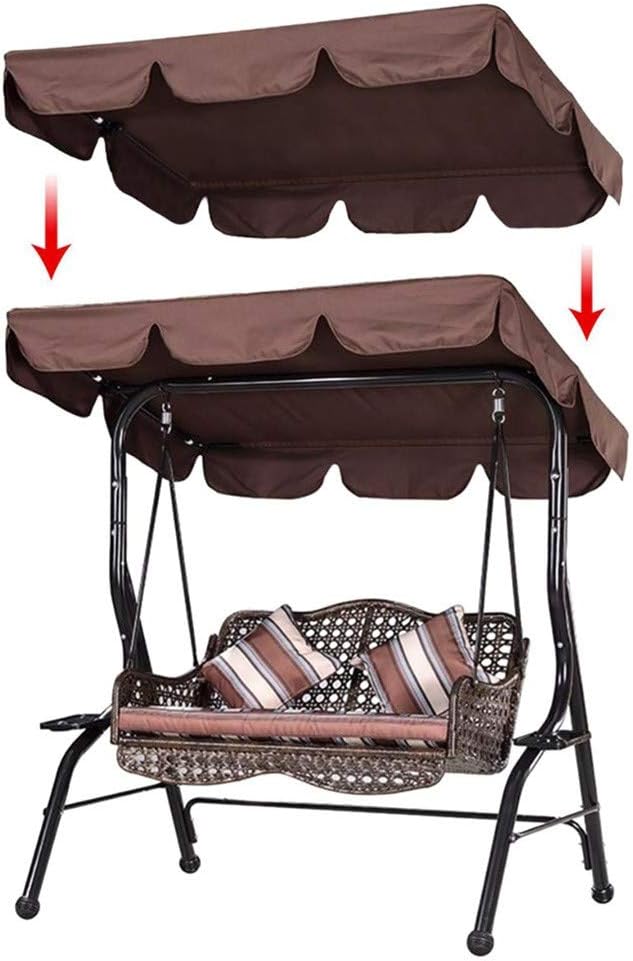 3 People Porch Swing Canopy Cover Y665