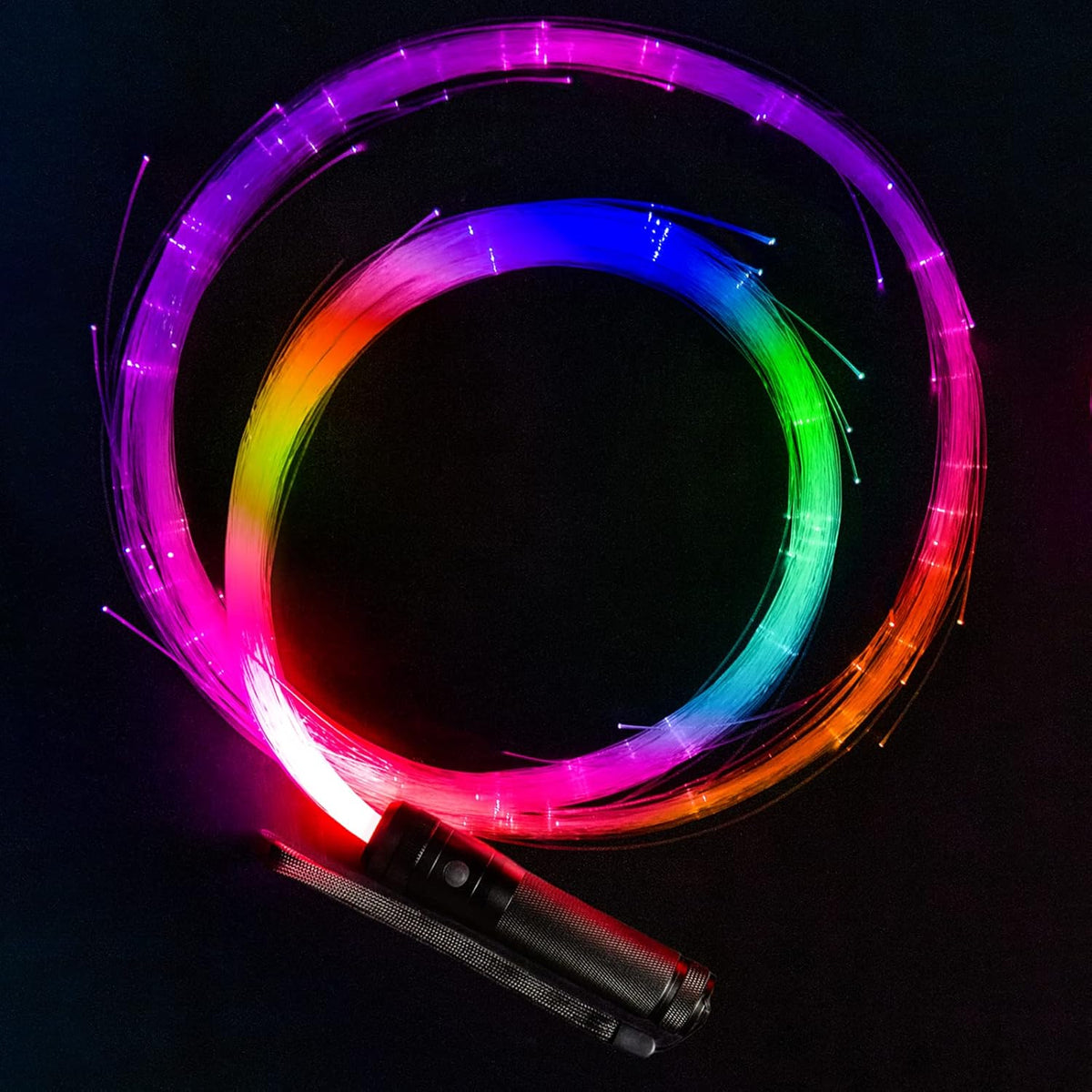LED Fiber Optic Whip Q48450