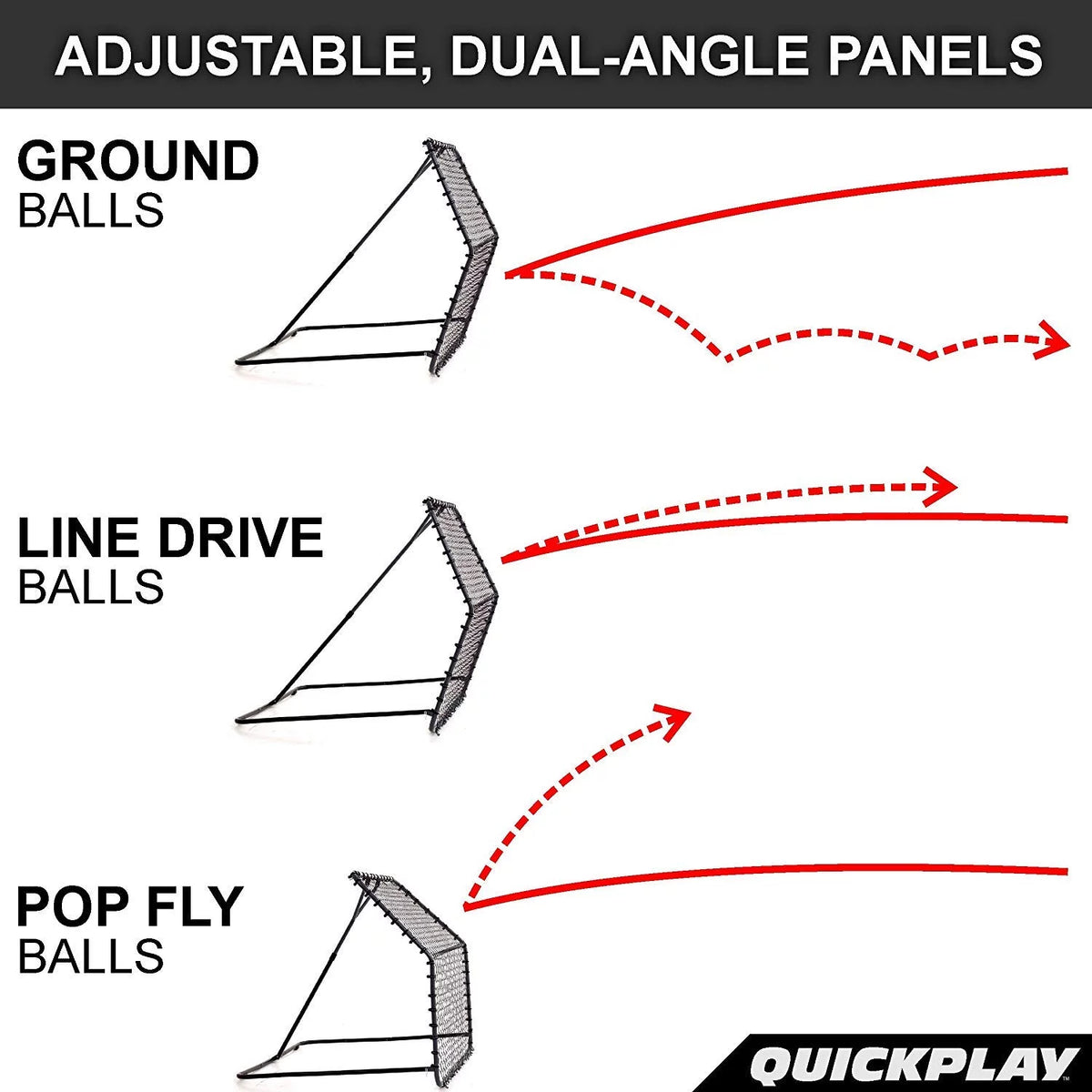 Adjustable Angle Multi-Sport Rebounder W647087
