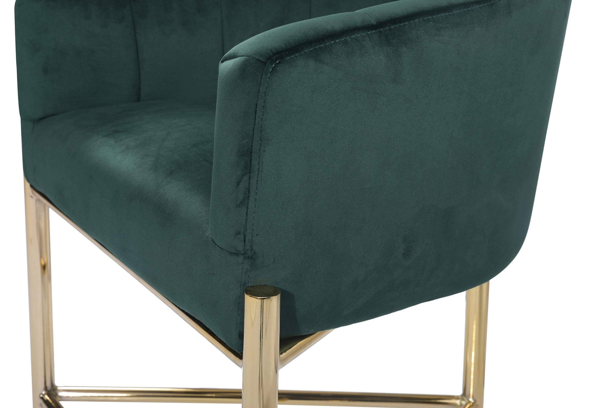 Silver Bar Stool W132307