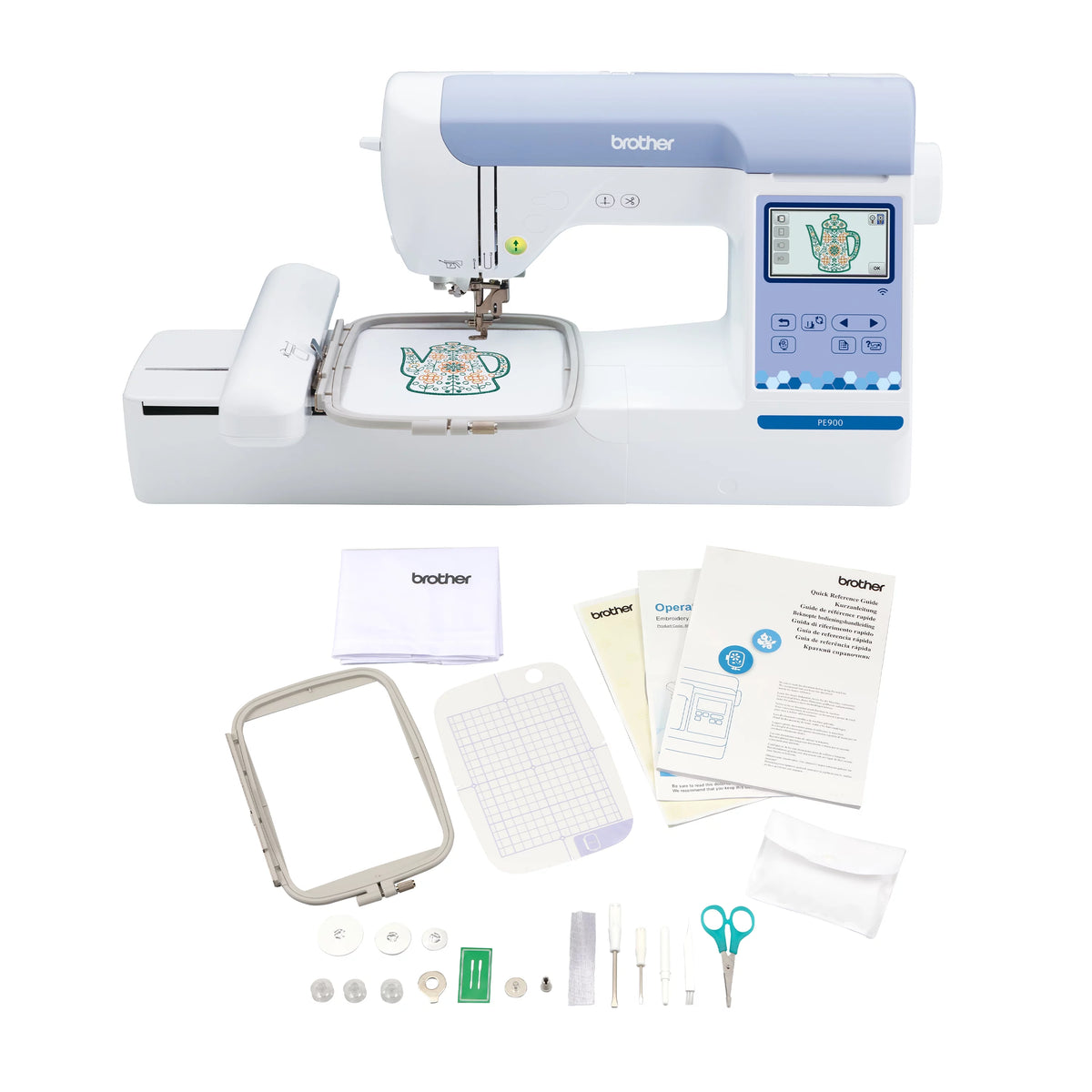 Embroidery Machine L679