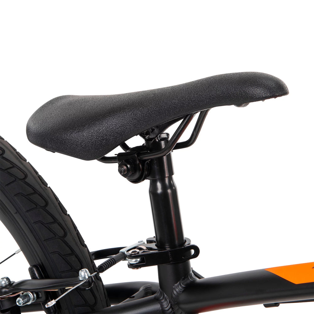 Black/Orange 24-inch Aluminum BMX Bike S527086