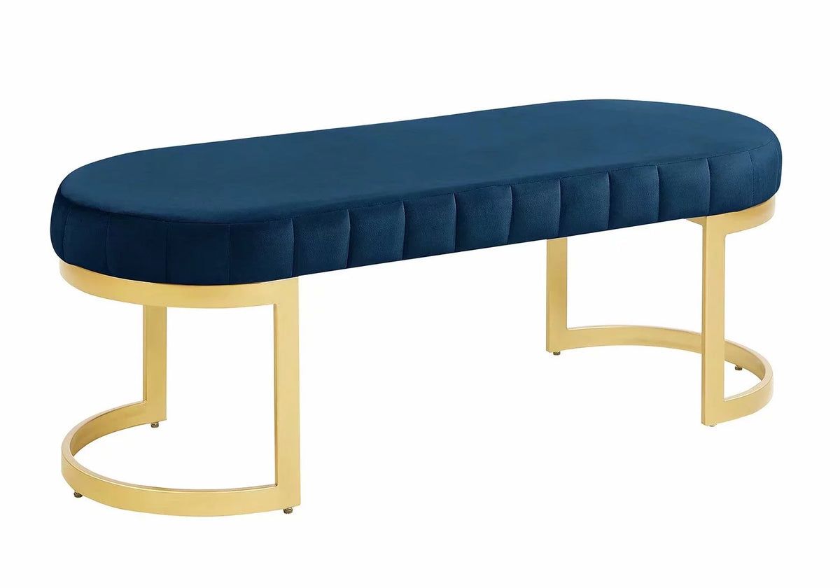 Upholstered Velvet Bedroom Bench T30874