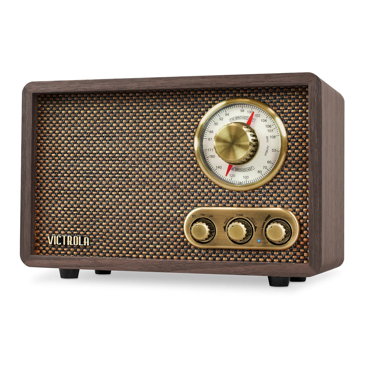 Wood Bluetooth Radio J818