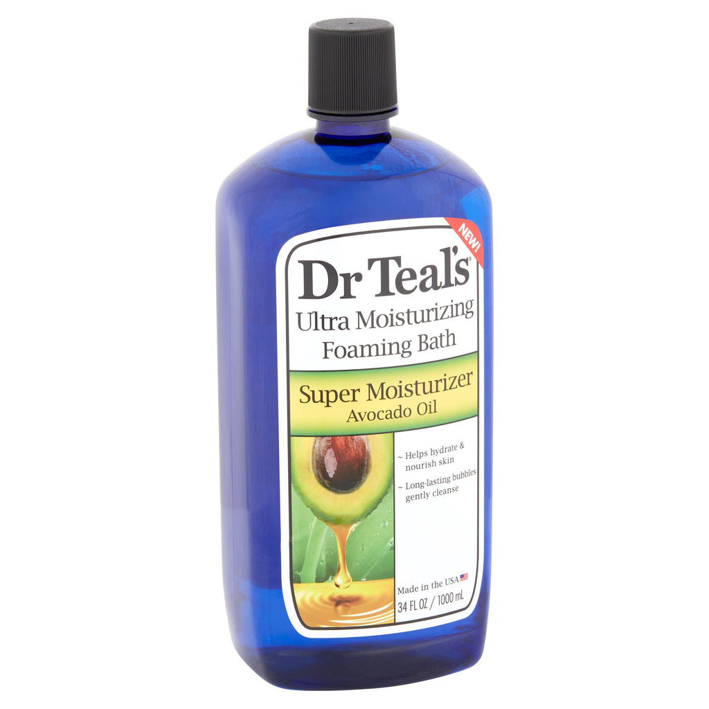 Foaming Bubble Bath with Avocado Oil, 34 fl.oz. O329773