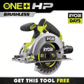 18V Brushless Cordless Compact 6-1/2 in. Circular Saw U1307
