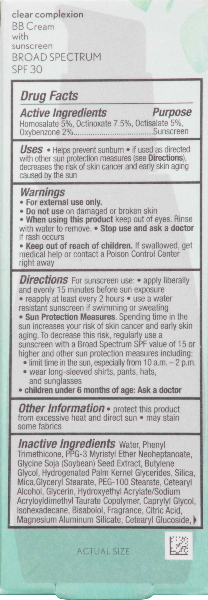 BB Cream, Medium - 2.5 fl oz K146