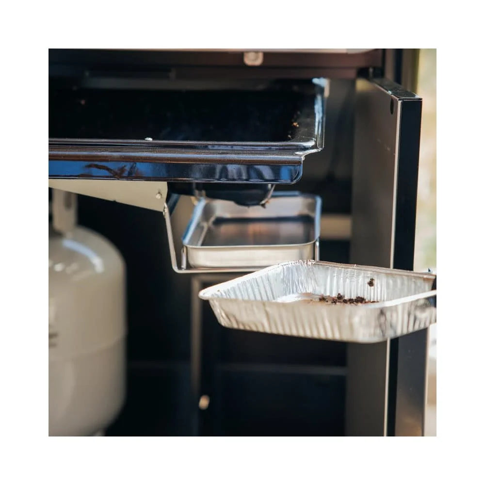 3-Burner LP Gas Grill Stainless Steel J615022
