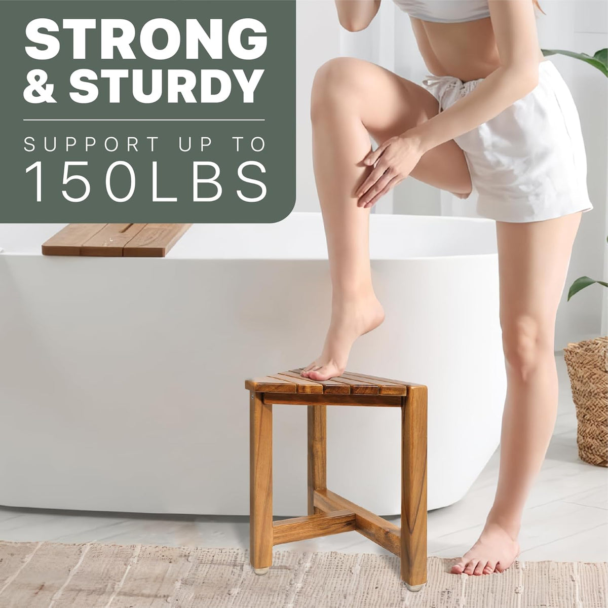 Corner Shower Stool Z6530