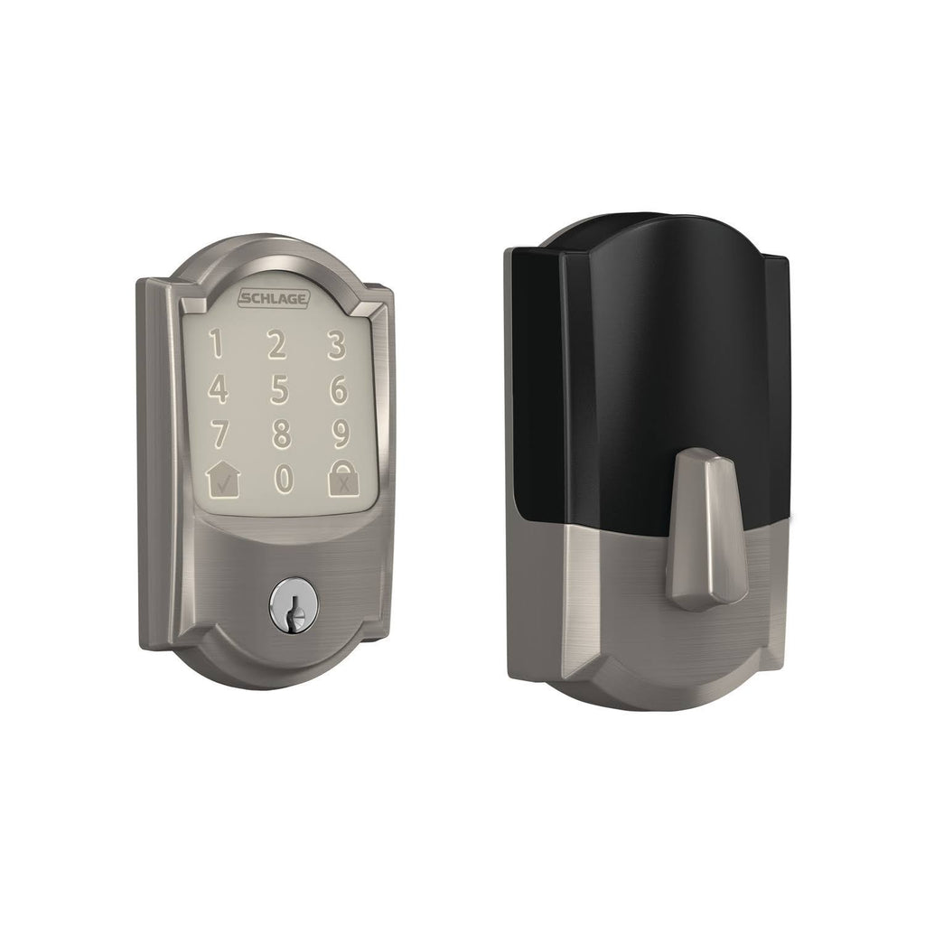 Satin Nickel WiFi Deadbolt U96285