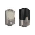 Satin Nickel WiFi Deadbolt U96285