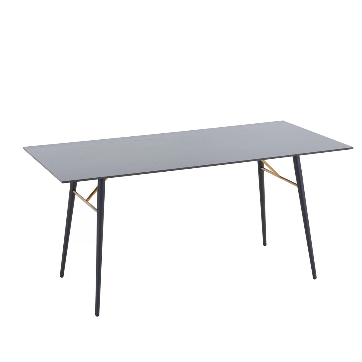 Black 70inch Ceramic Tile Dining Table S322937
