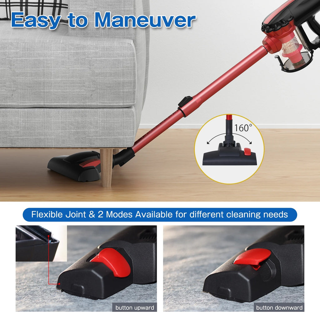 Corded Stick Vacuum Cleaner L458