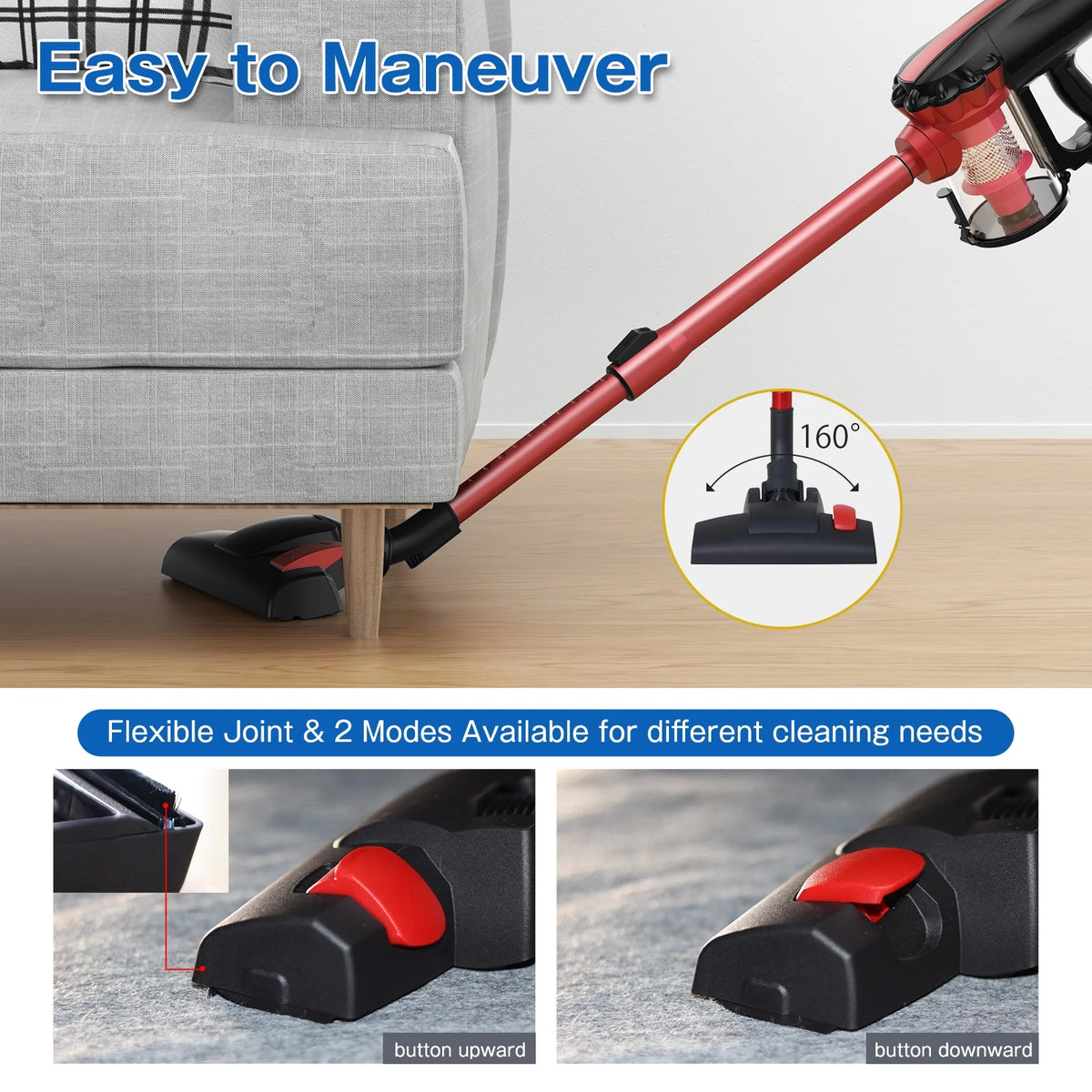Corded Stick Vacuum Cleaner L458