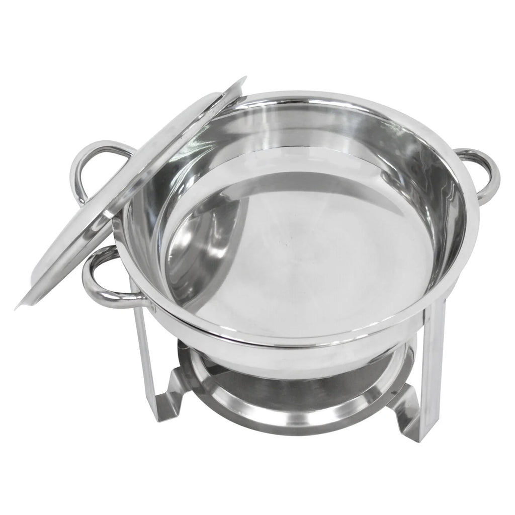 5 Pack Stainless Steel Chafing Dish Set B132