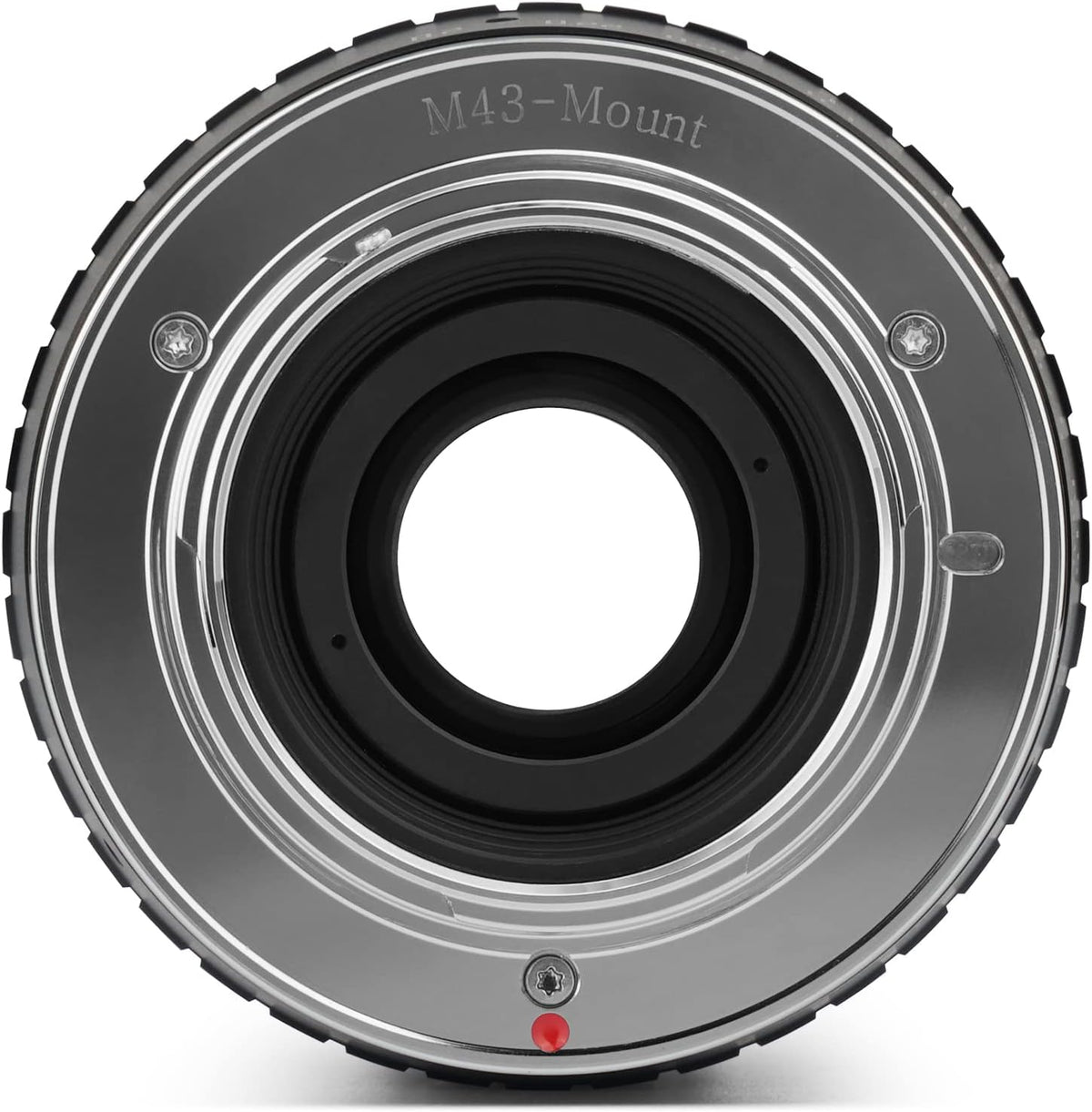 23mm F1.4 APS-C Manual Focus Prime Lens MFT M4/3 Mount Black Silver R74575