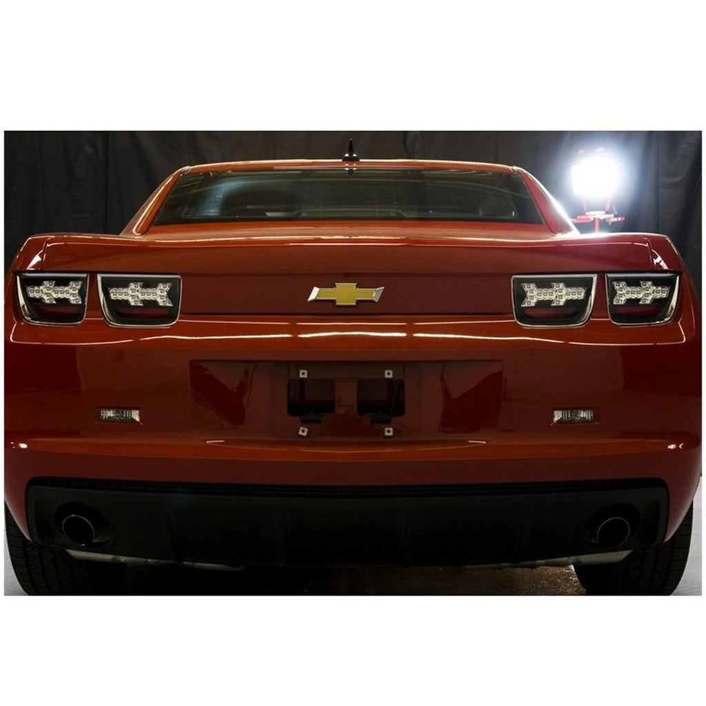 Black LED Tail Lights O1372