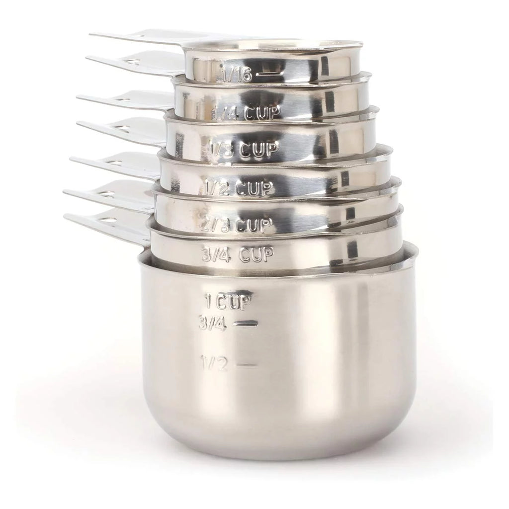 18/8 Stainless Steel 7 Piece Measuring Cups Set V518823