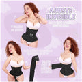 Cinta Invisible Reloj de Arena Talla Unica G182