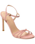 Pink Suede Sandal E423639