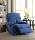 Blue Velvet Recliner P81720