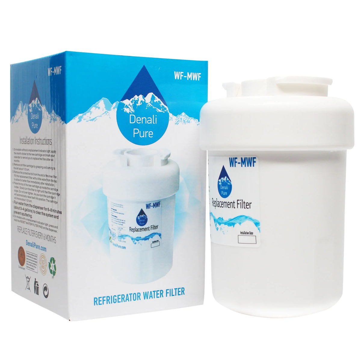 Replacement Refrigerator Water Filter Cartridge H9077