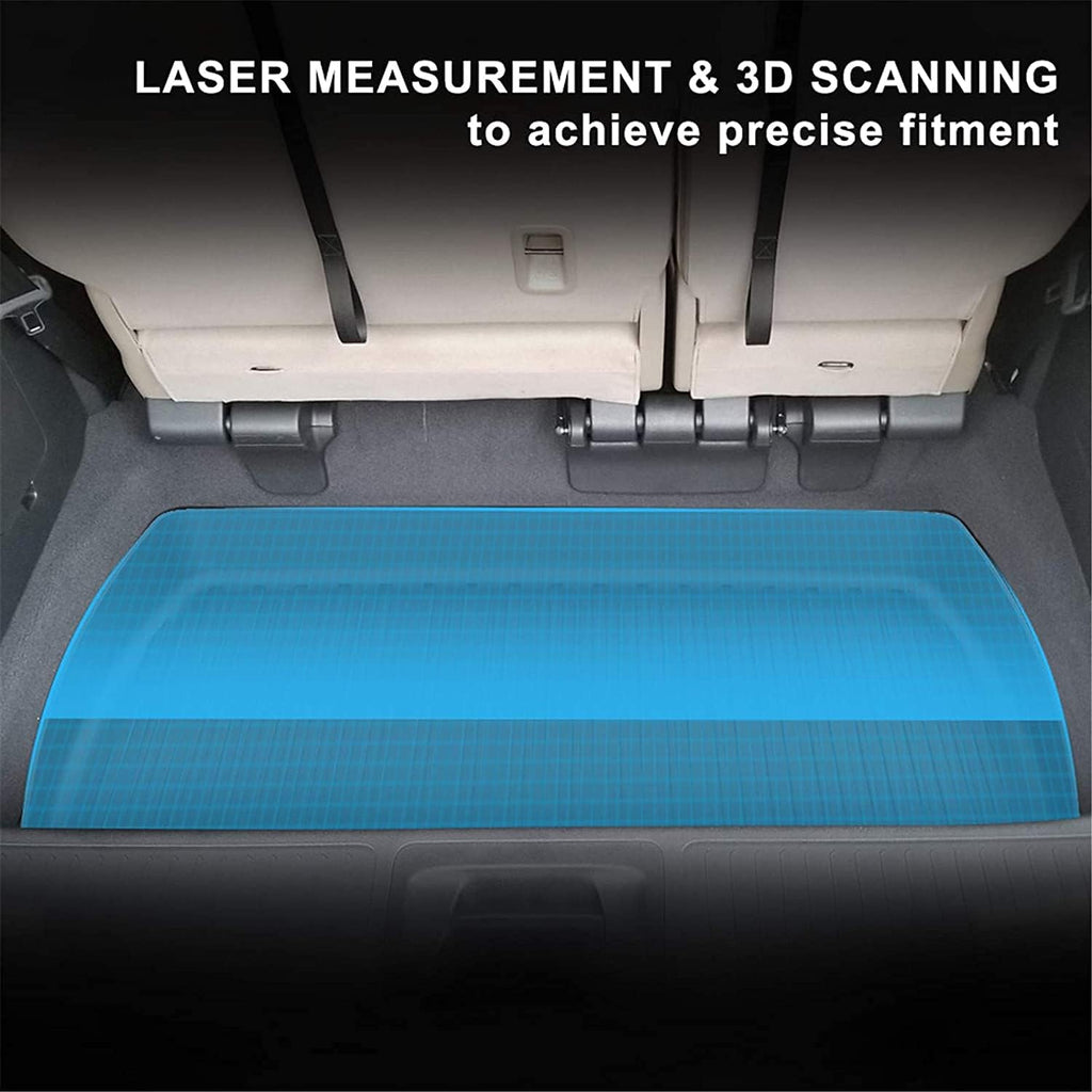 Heavy Duty Trunk Liner for Honda Odyssey 7 Seats 2015-2020 V8589