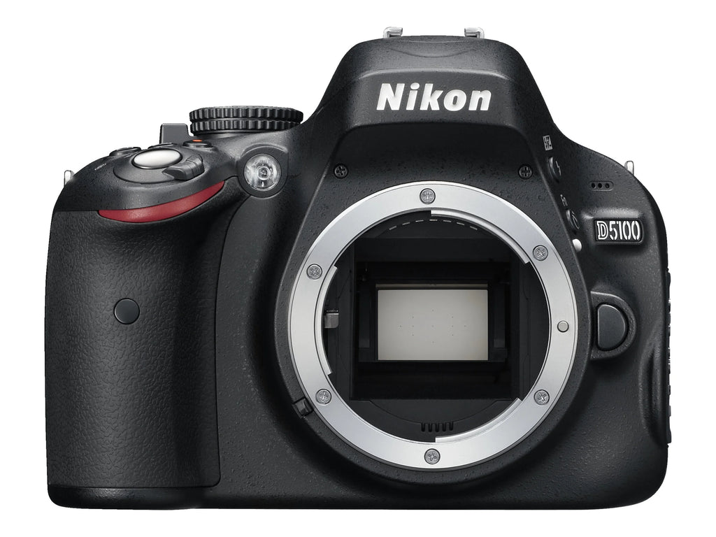Digital SLR Camera 16.2 MP with 18-55mm and 55-200mm VR Lenses U5169